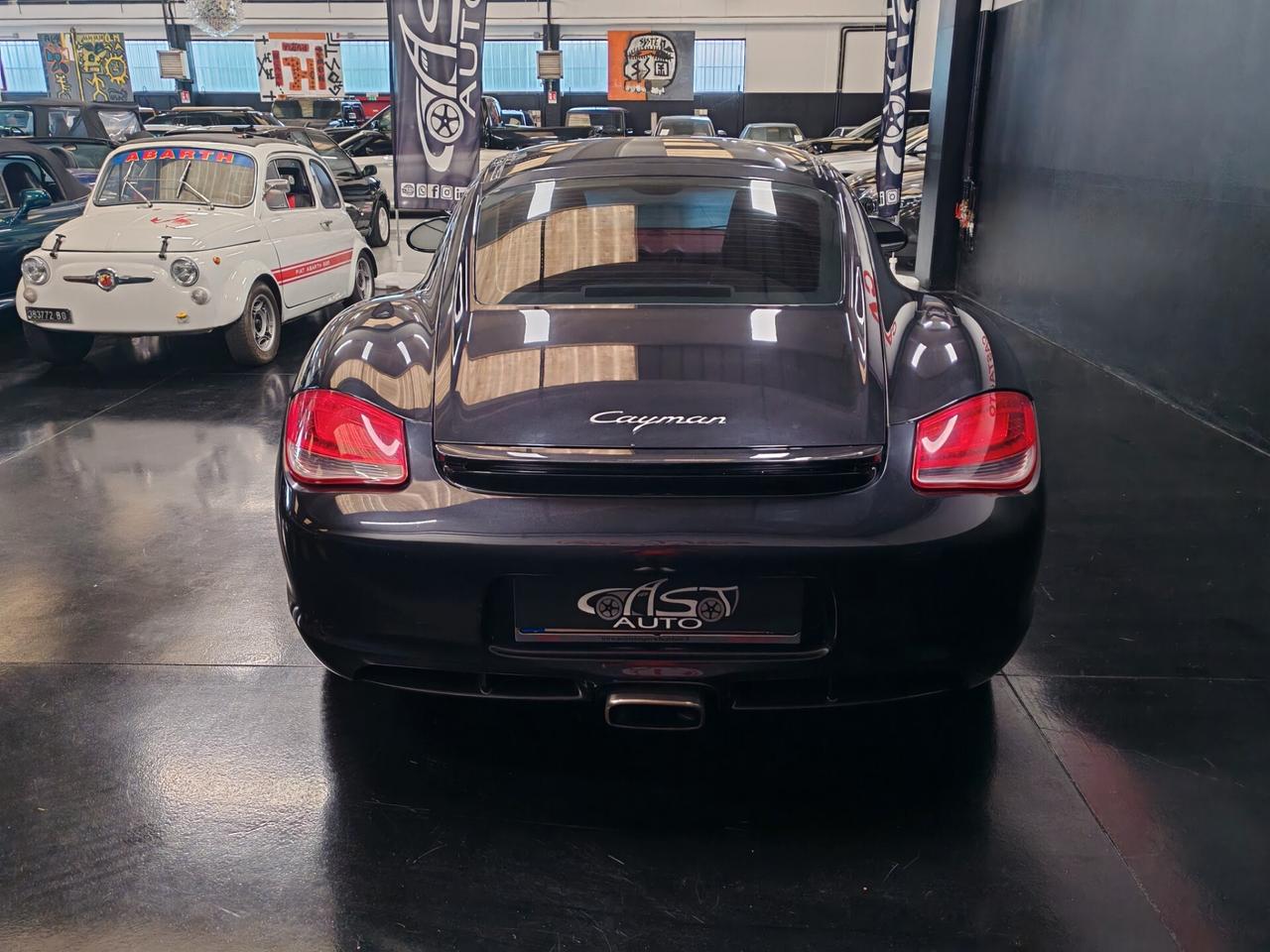 Porsche Cayman 987 2.9 manuale