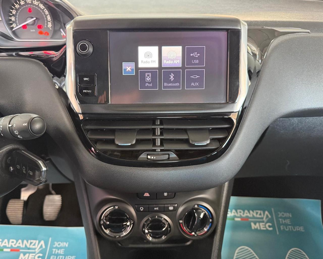 Peugeot 208 BlueHDi 75 S&S 5 porte Active 2016