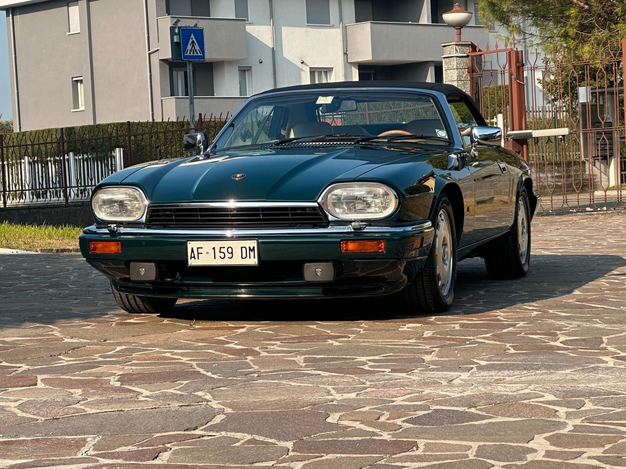 Jaguar XJS 4.0 cat Convertible