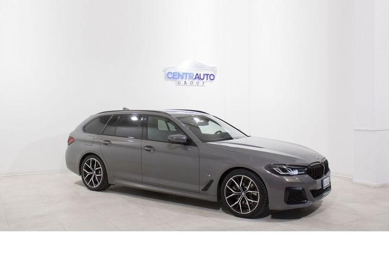 BMW Serie 5 518d Touring mhev 48V Msport auto