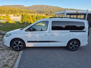 Volkswagen Caddy 2.0 TDI 122 CV Life Maxi 7 POSTI