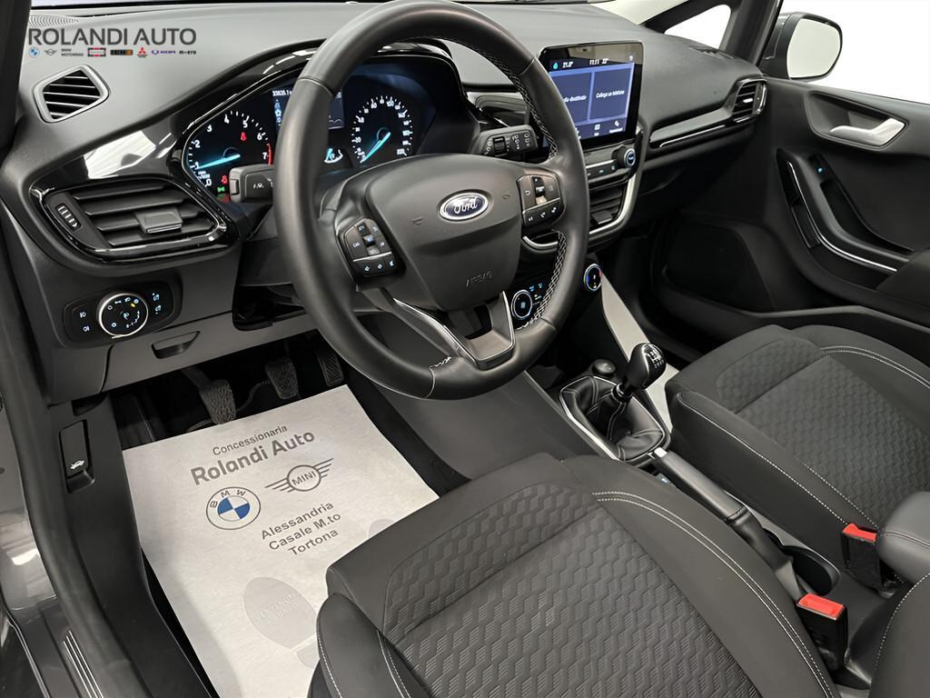 Ford Fiesta 5 Porte 1.0 EcoBoost Hybrid Titanium