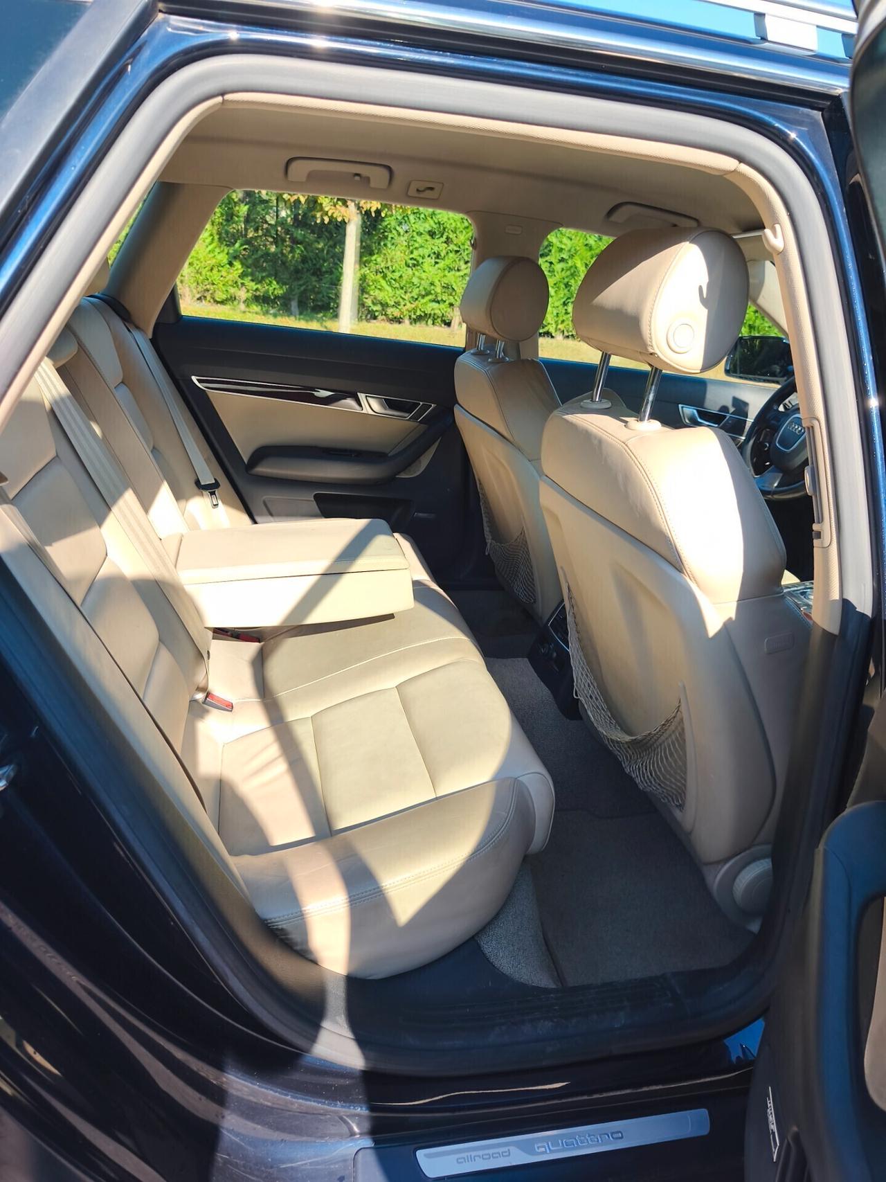 Audi A6 allroad 3.0 V6 TDI PELLE BEIGE