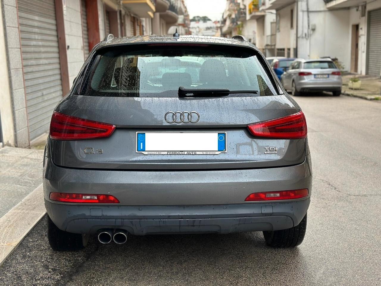 Audi Q3 2.0 TDI 177 CV quattro S tronic Advanced Plus