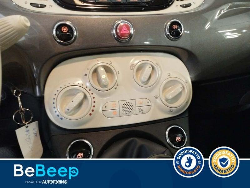 FIAT 500 1.2 LOUNGE S&S 69CV MY19