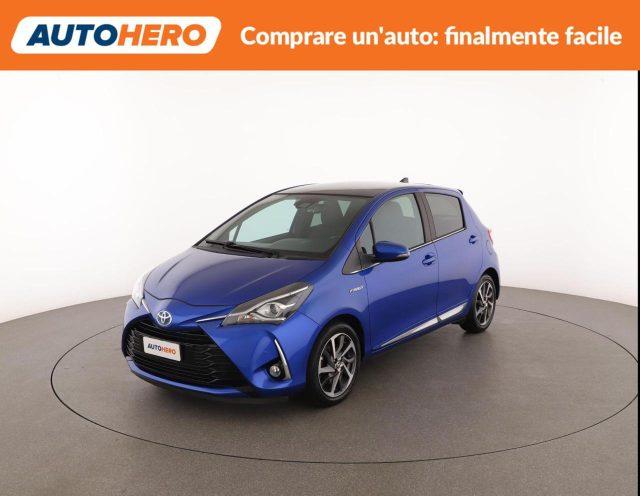 TOYOTA Yaris 1.5 Hybrid 5 porte Style