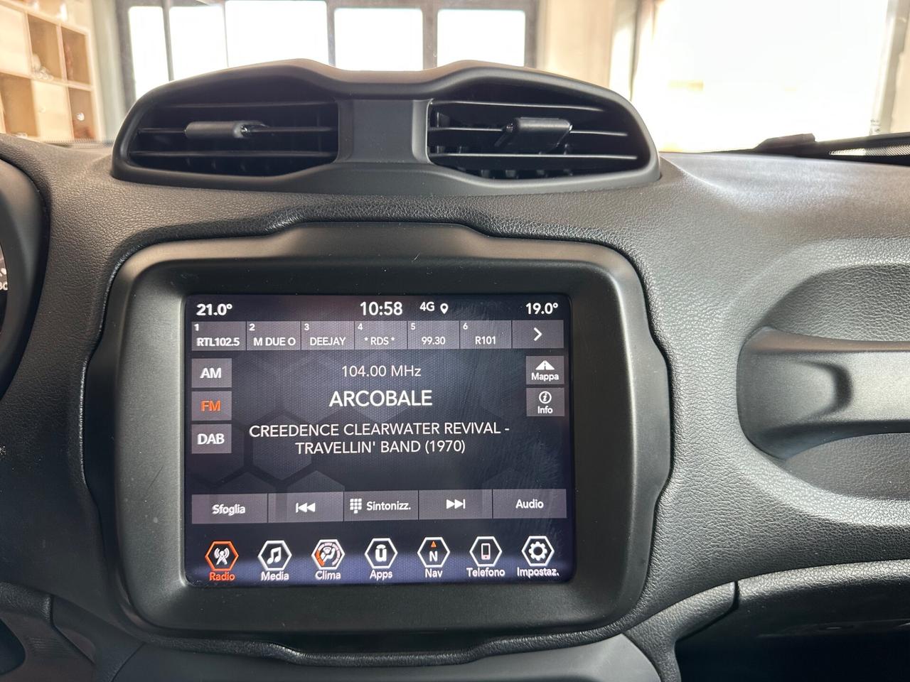 Jeep Renegade 1.3 T4 DDCT Limited 66.000Km 12/2020