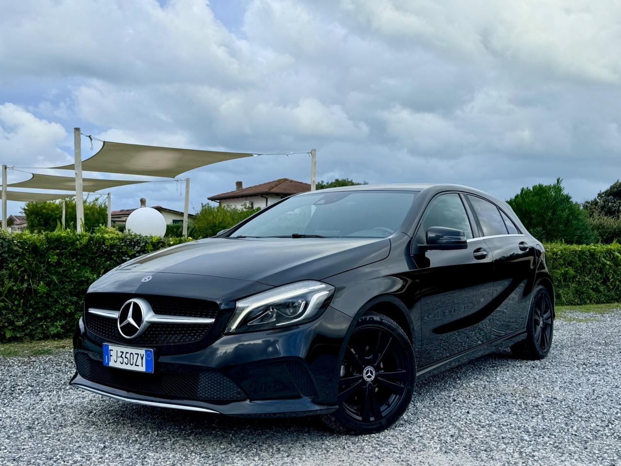 Mercedes-benz A 180 A 180 d Automatic Sport