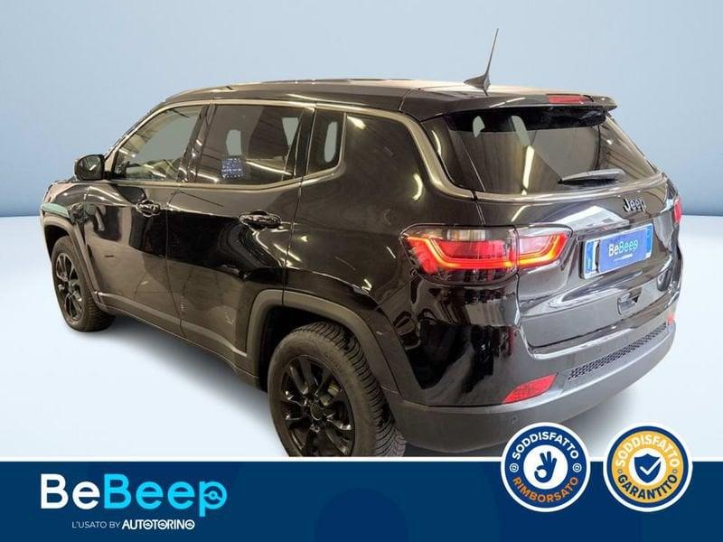 Jeep Compass 1.3 TURBO T4 LONGITUDE 2WD 150CV DDCT