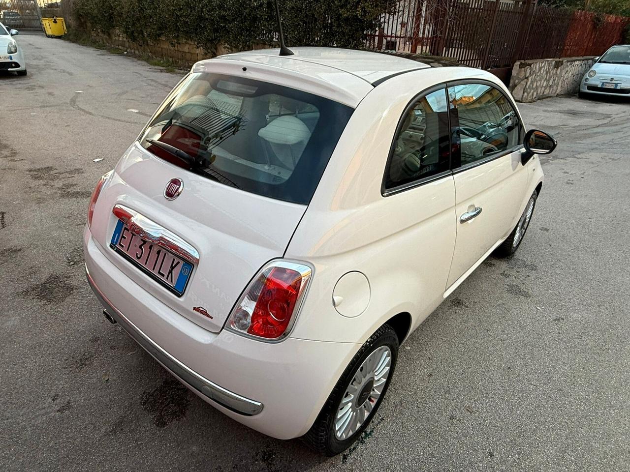 Fiat 500 1.2 69cv Lounge - 2013