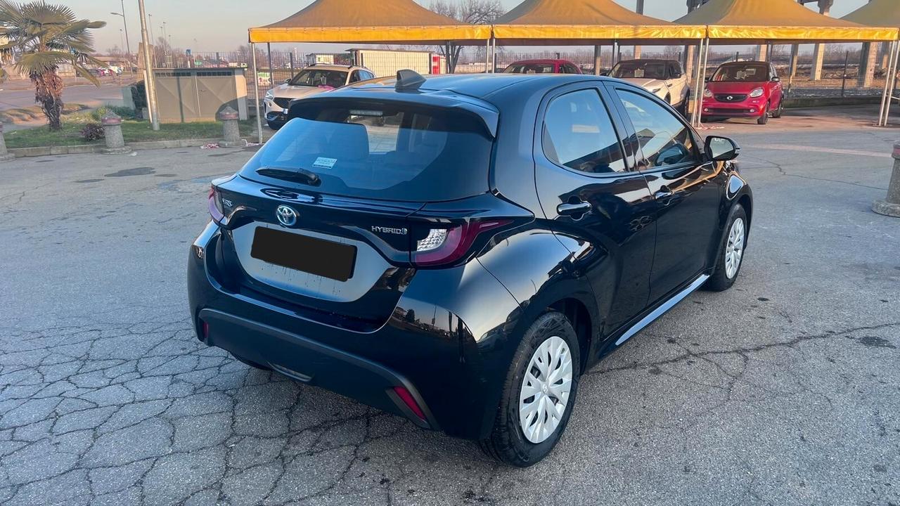 Toyota Yaris 1.5 Hybrid 5 porte Active