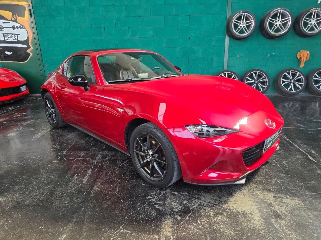 Mazda MX-5 1.5L Skyactiv-G RF Exceed