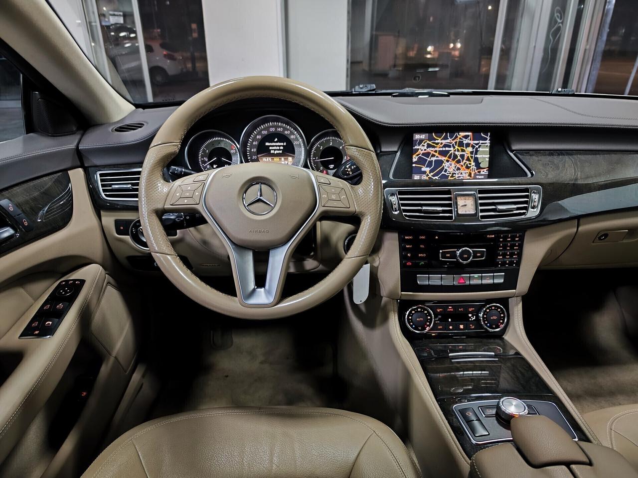 Mercedes CLS 250 CDI 204cv BlueEFFICIENCY PERFETTA