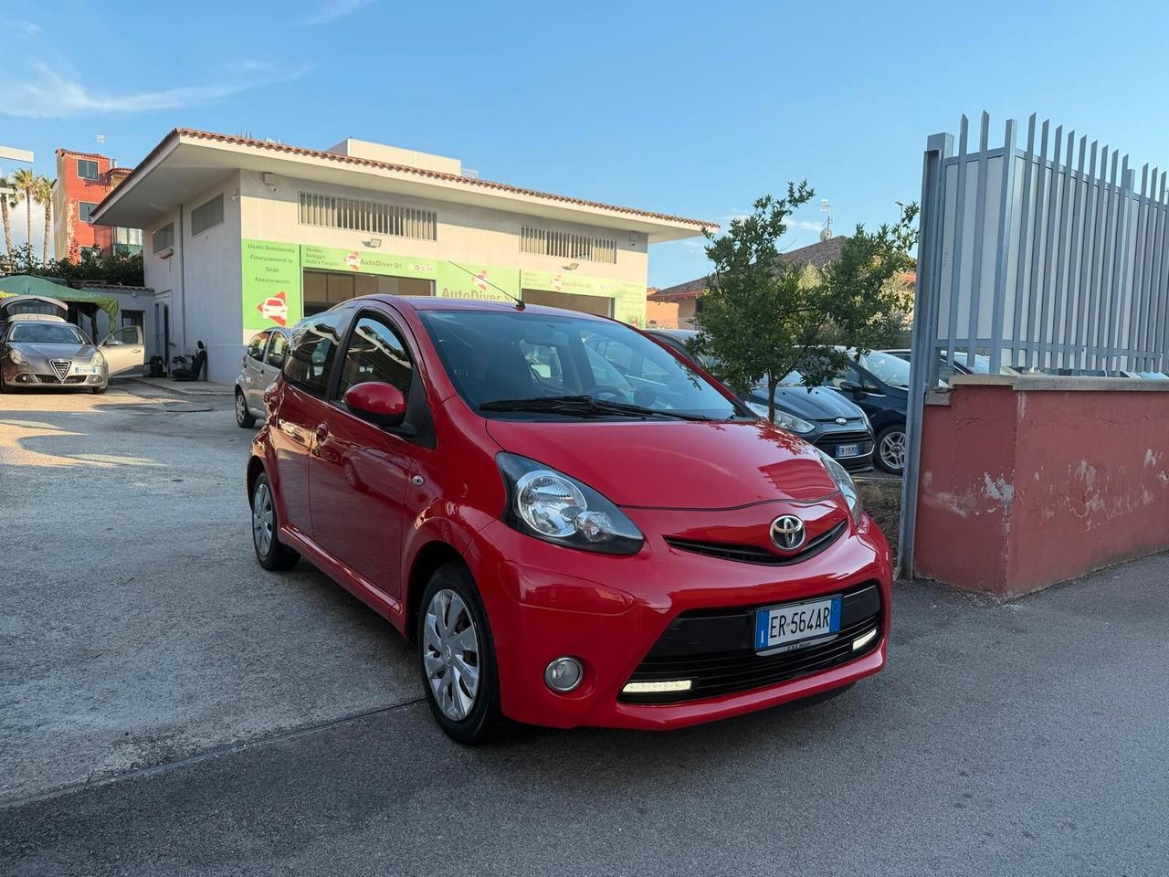 Toyota Aygo 1.0 12V VVT-i 5 porte Edition