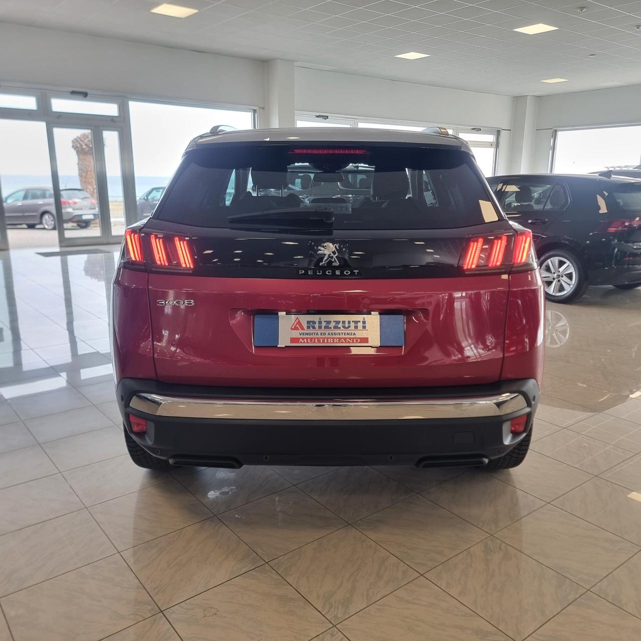 PEUGEOT 3008 ALLURE PACK 1.5 BlueHDi 130cv EAT8 Euro 6D