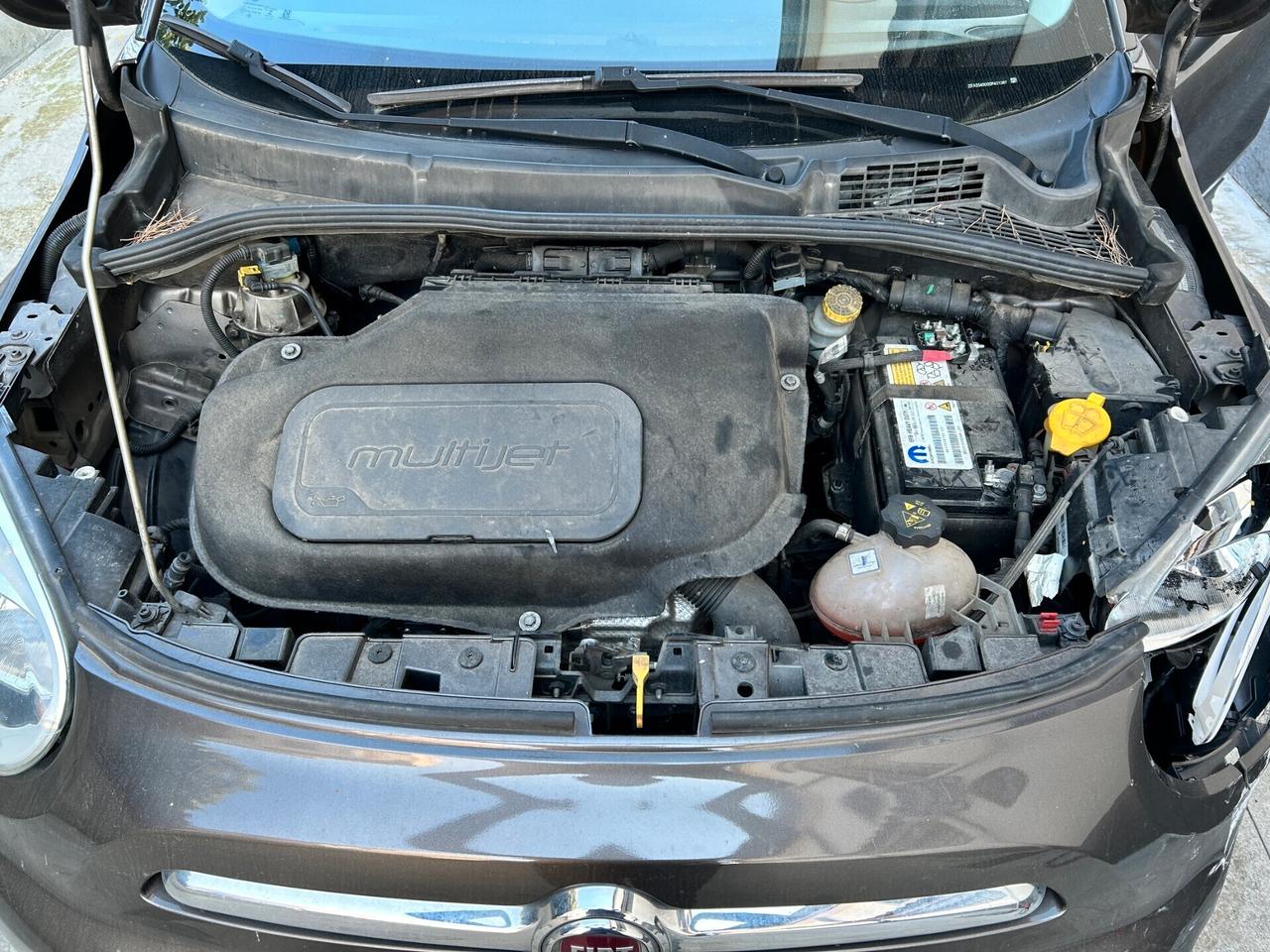 Fiat 500X 1.3 MJT 95CV - 2016 Incidentata