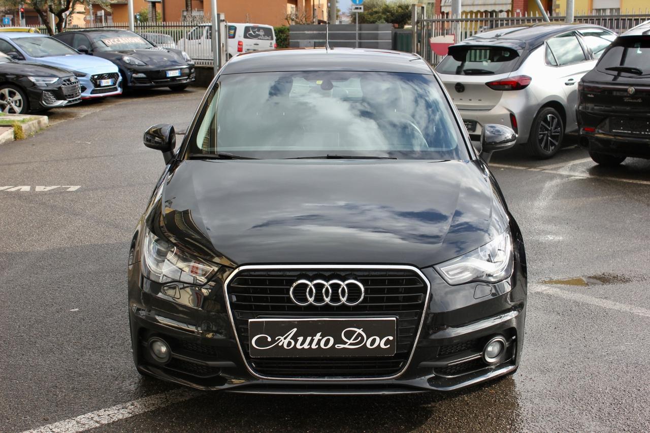 Audi A1 SPB 1.6 TDI S tronic S line edition PER NEOPATENTATI