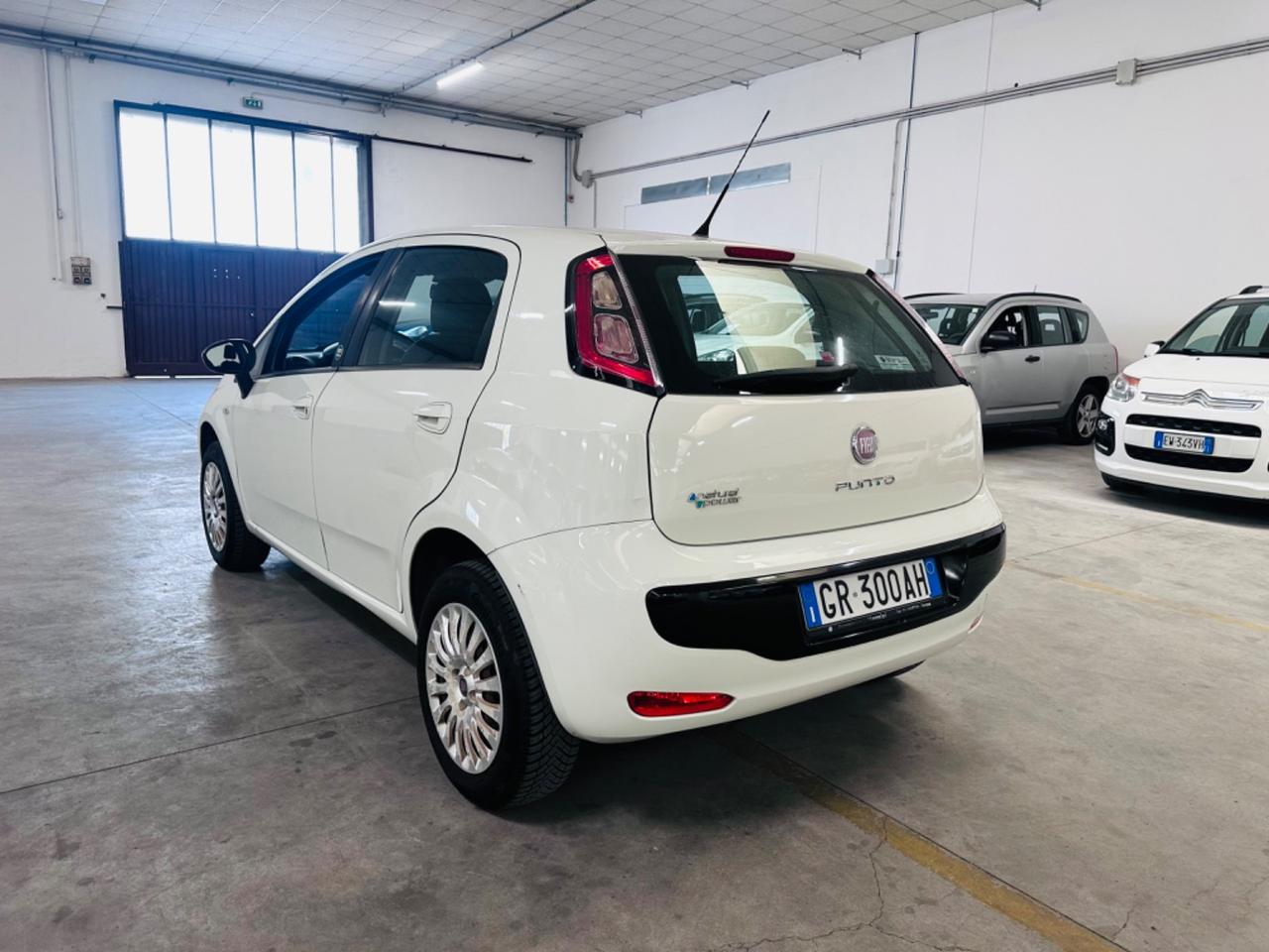 Fiat Punto Evo 1.4 5 porte Dynamic Natural Power