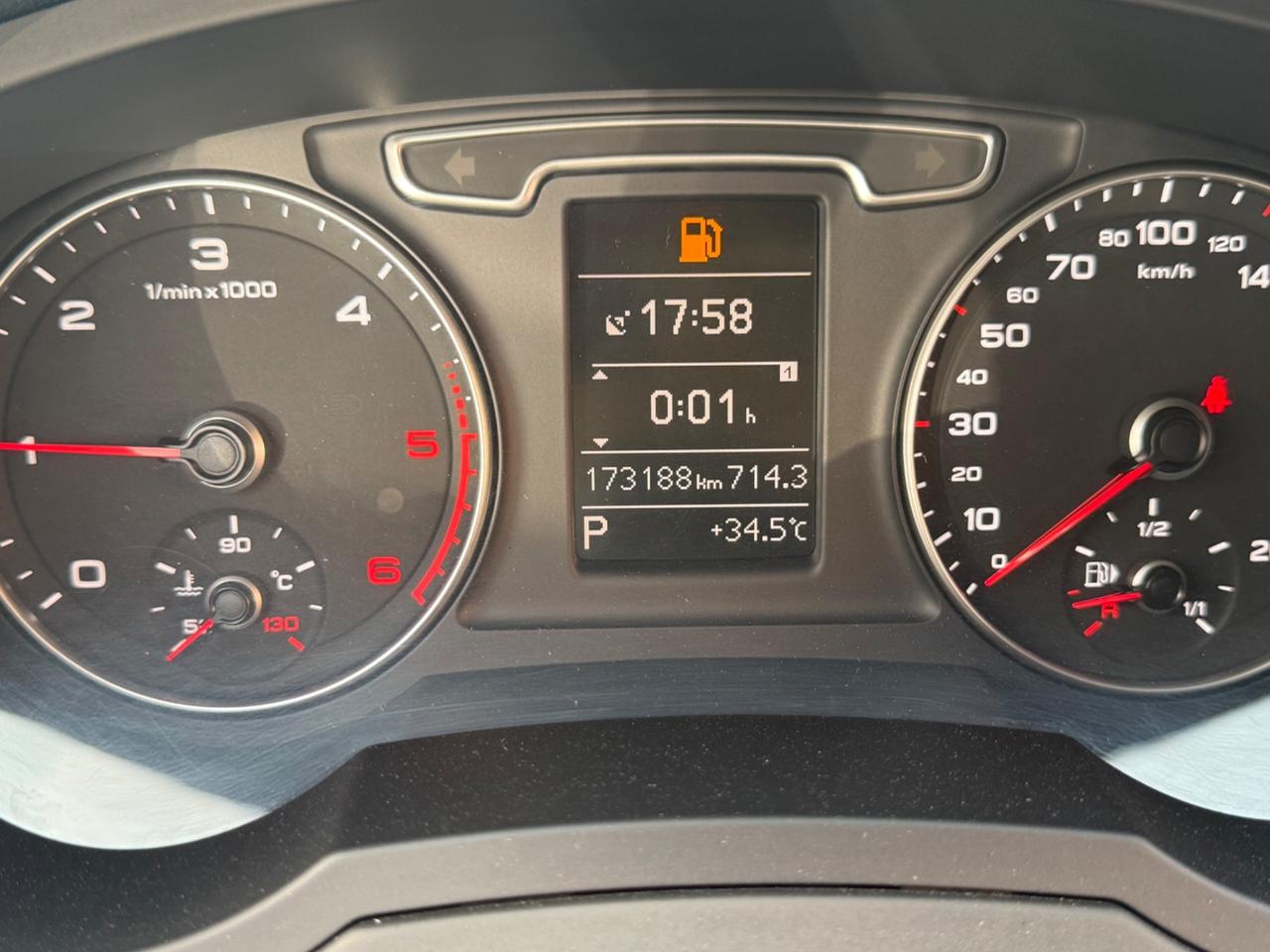 Audi Q3 2.0 tdi 177cv S-Line S-Tronic Quattro