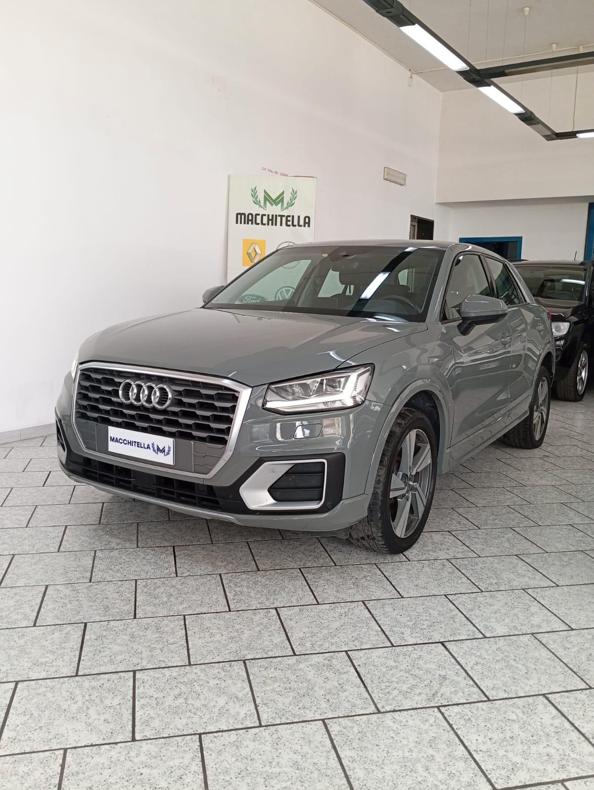 Audi q2 1.6 tdi Admired anno 11/2018 fari full led cerchi da 18” cambio automatico