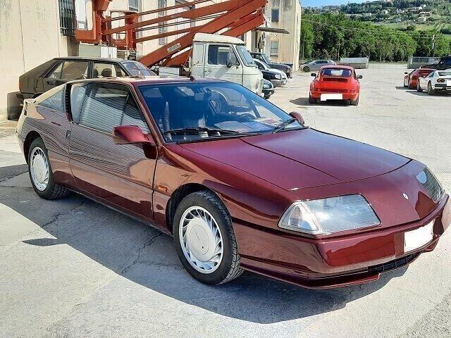 ALPINE V6 2.5i TURBO - 1989