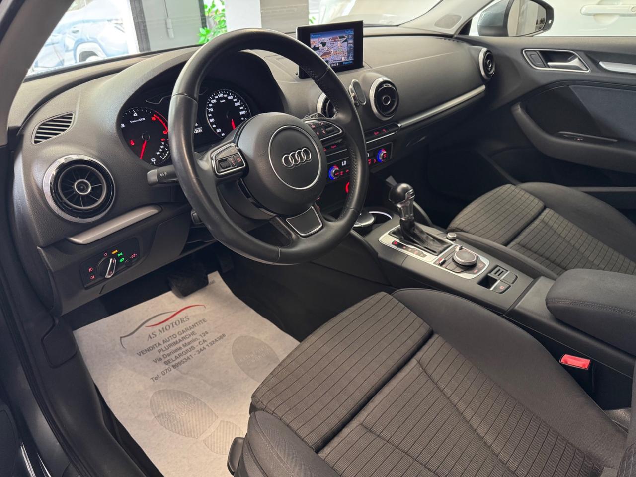 Audi A3 SPB 2.0 TDI 150 CV diesel S tronic