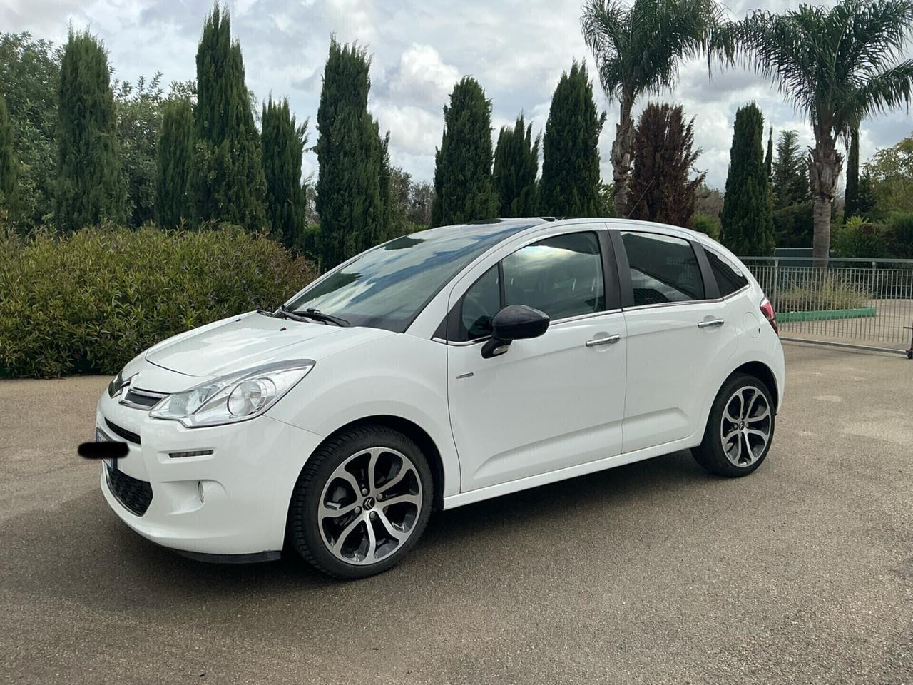 CITROEN C3 EXCLUSIVE 1.2 BENZINA CAMBIO AUTOMATICO 2015