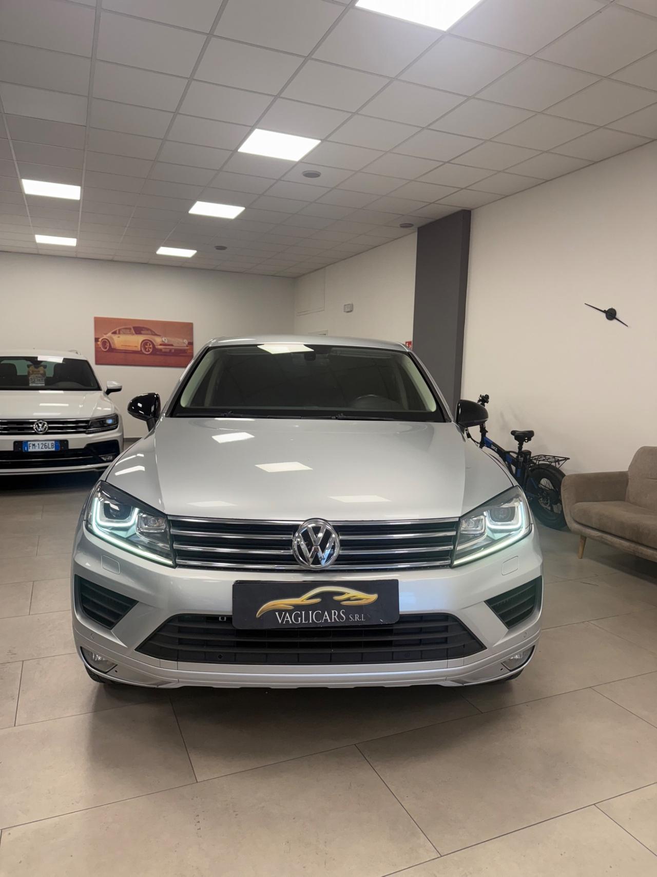 Volkswagen Touareg 3.0 TDI 204 CV tiptronic BlueMotion Techn. Executive