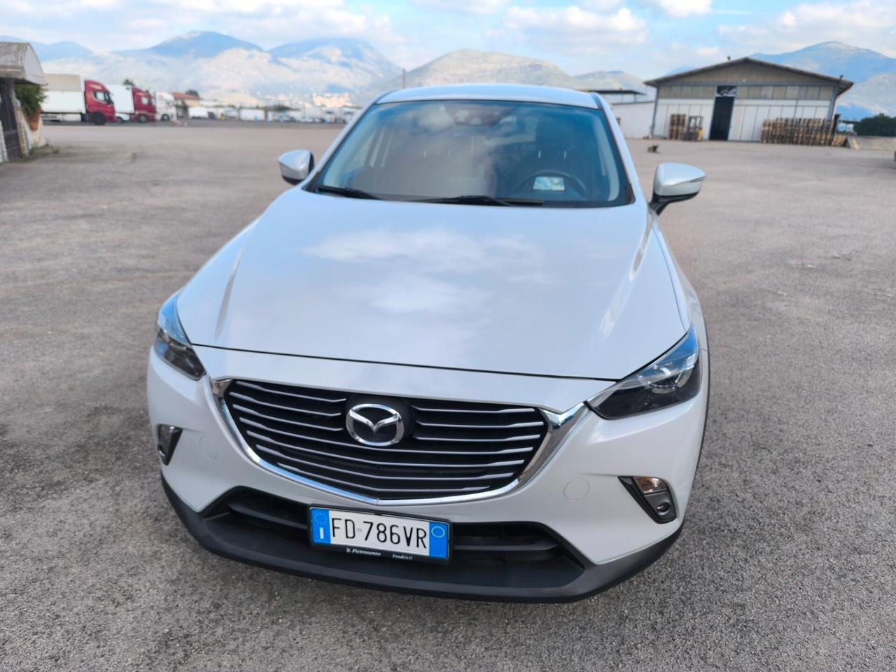 Mazda CX-3 1.5L Skyactiv-D Exceed