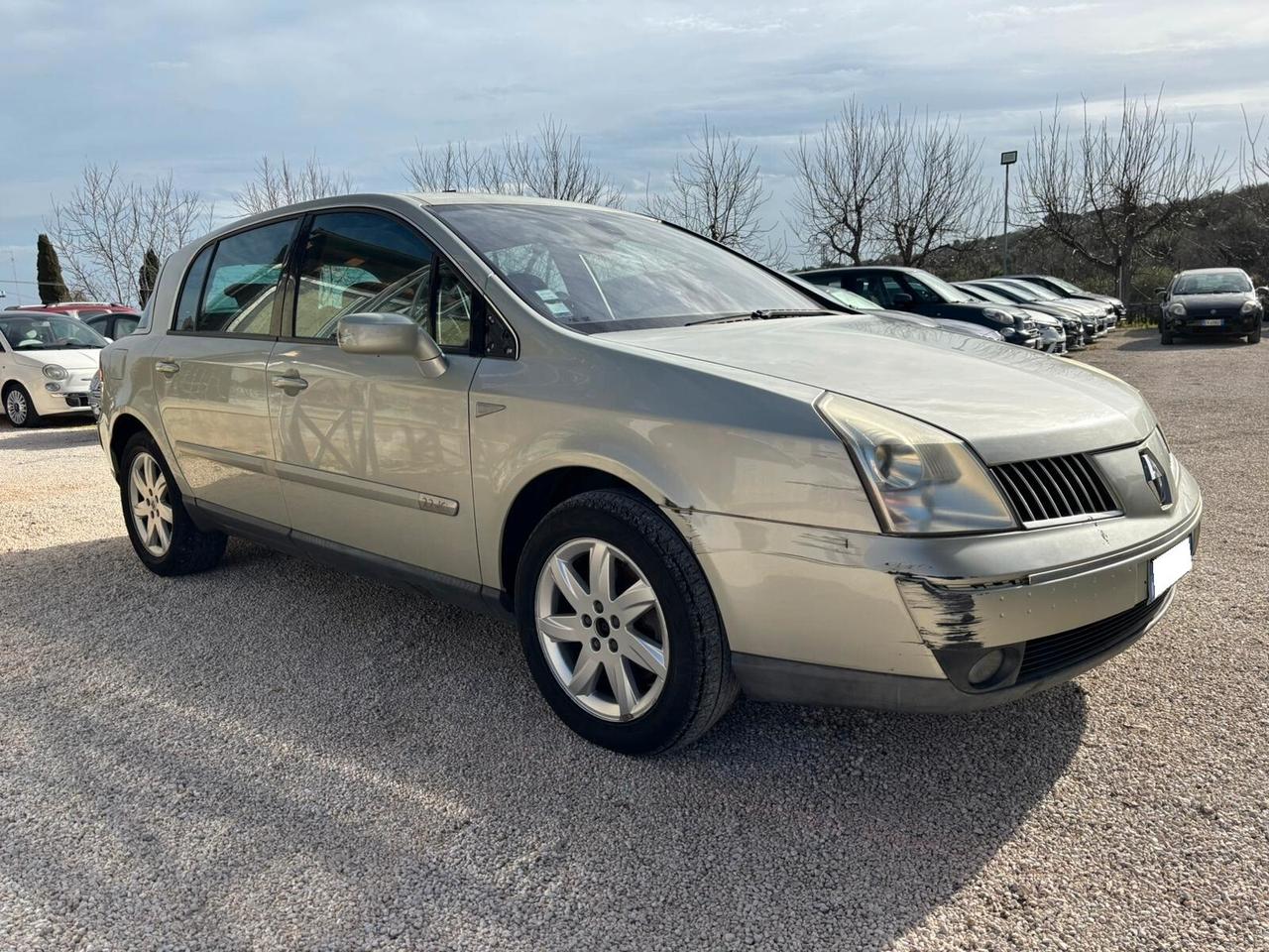 RENAULT VEL SATIS 2.2 DCI - 2004