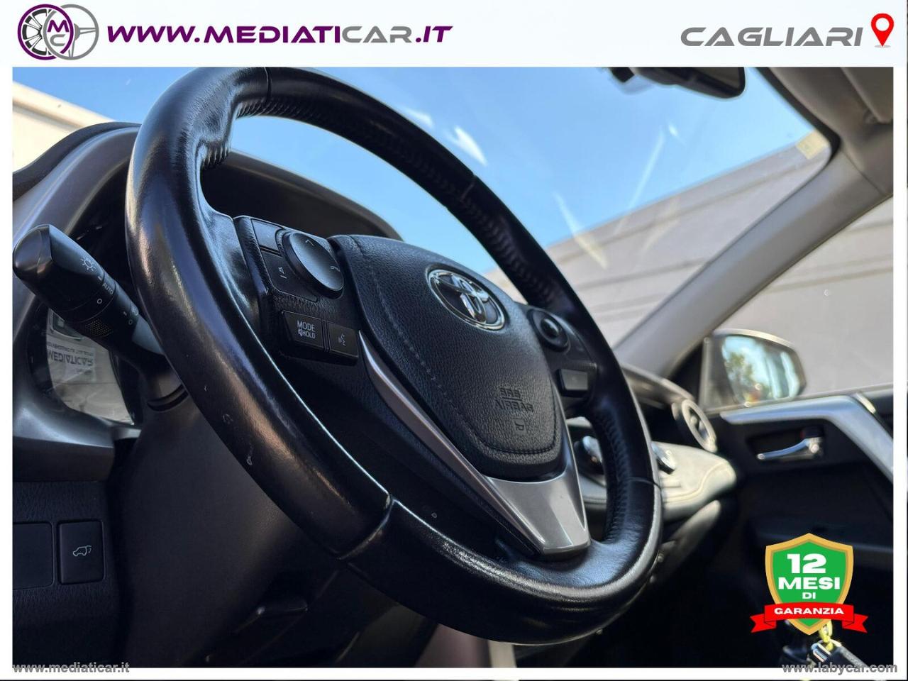 TOYOTA RAV4 2.0 D-4D 2WD Active