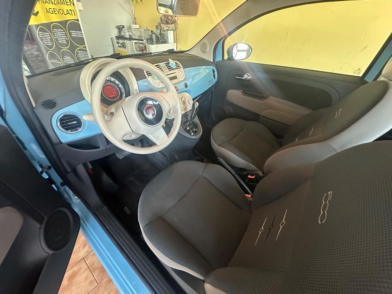 Fiat 500 1.2benz. Cambio automatico