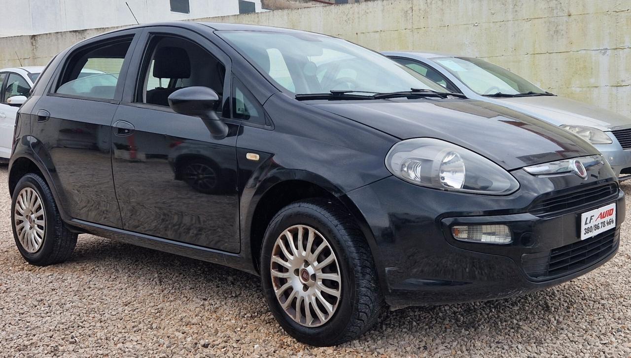 Fiat Punto Evo 1.4 5 porte MyLife Natural Power