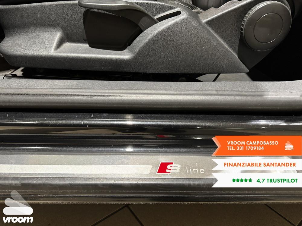 AUDI A3 2ª serie A3 Cabrio 1.6 TDI 105 CV CR A...