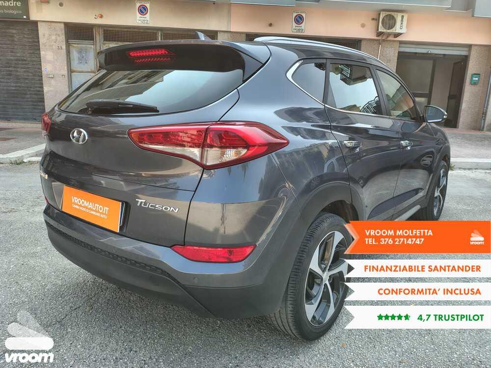 HYUNDAI Tucson 2ª serie Tucson 1.7 CRDi XPossible