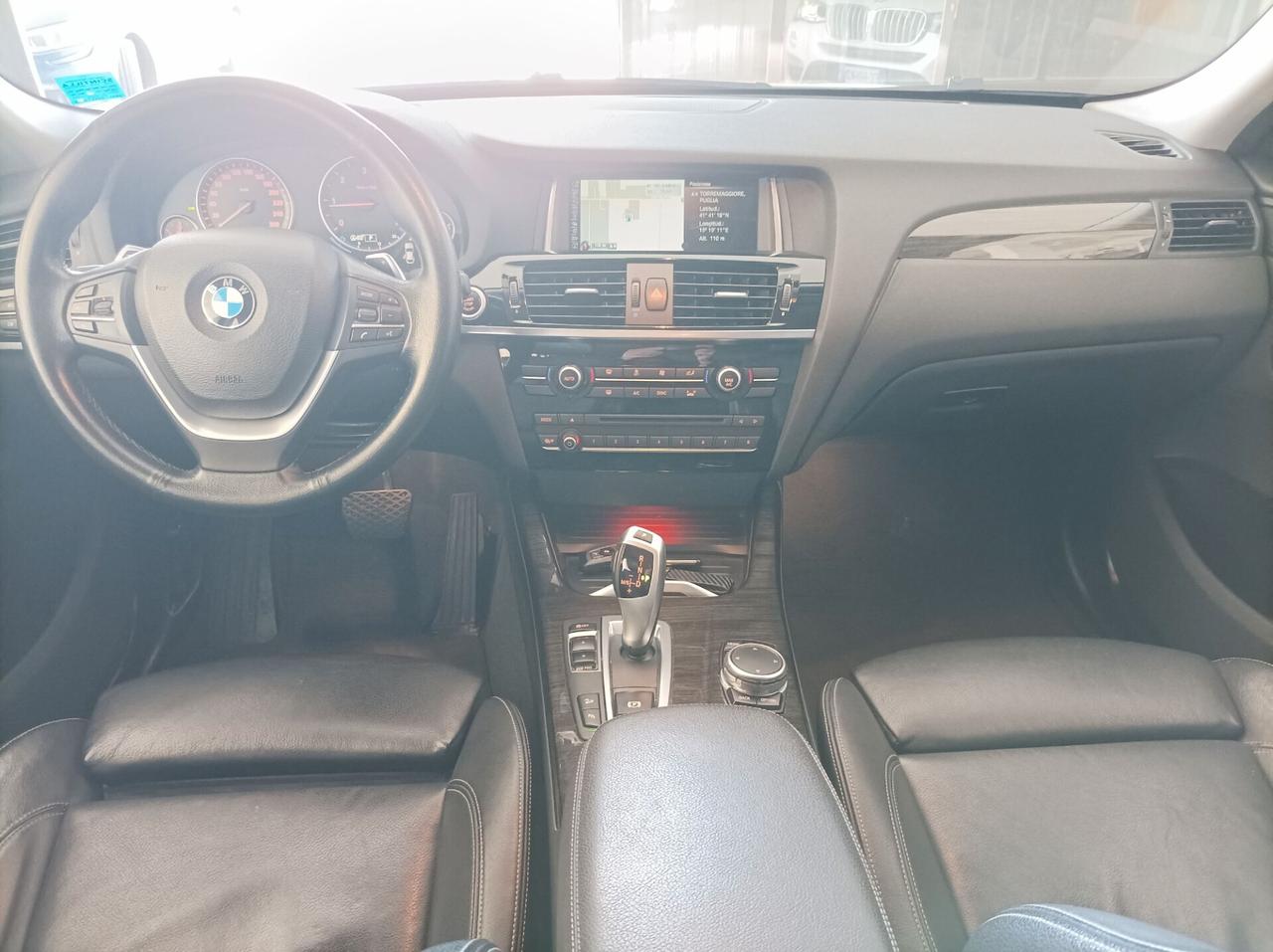 Bmw X4 xDrive20d xLine CV 190 Auto 01/2016