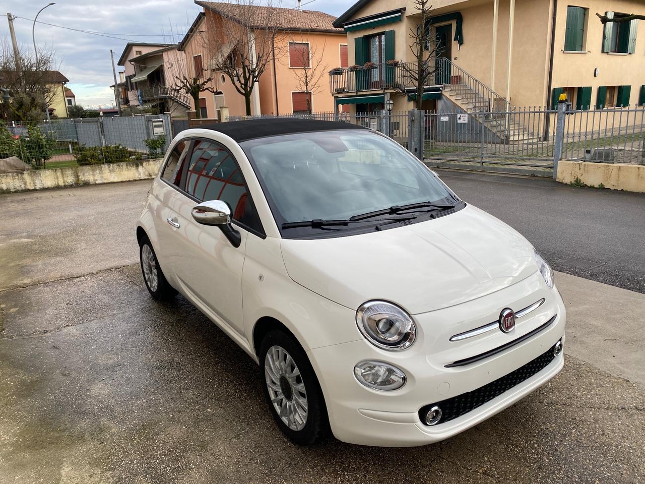 Fiat 500 C 1.0 Hybrid Dolcevita -KM 28.000