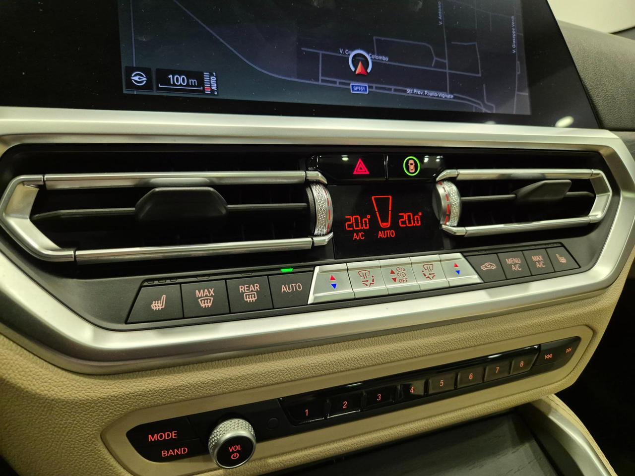 BMW 430 i Coupe Msport auto - Cam - Cruise/Lim - Tetto - Laser