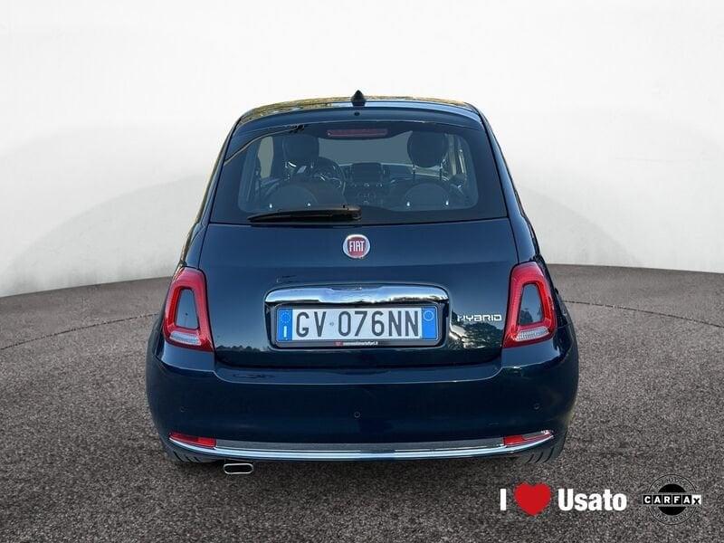 FIAT 500 III 2015 1.0 hybrid Dolcevita 70cv