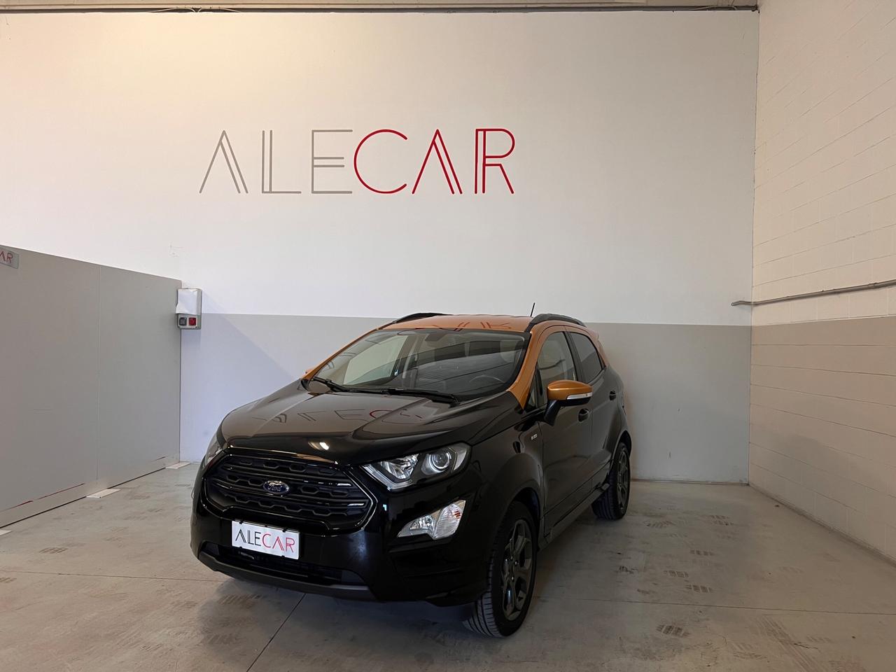 Ford EcoSport 1.0 EcoBoost 100 CV ST-Line Black Edition