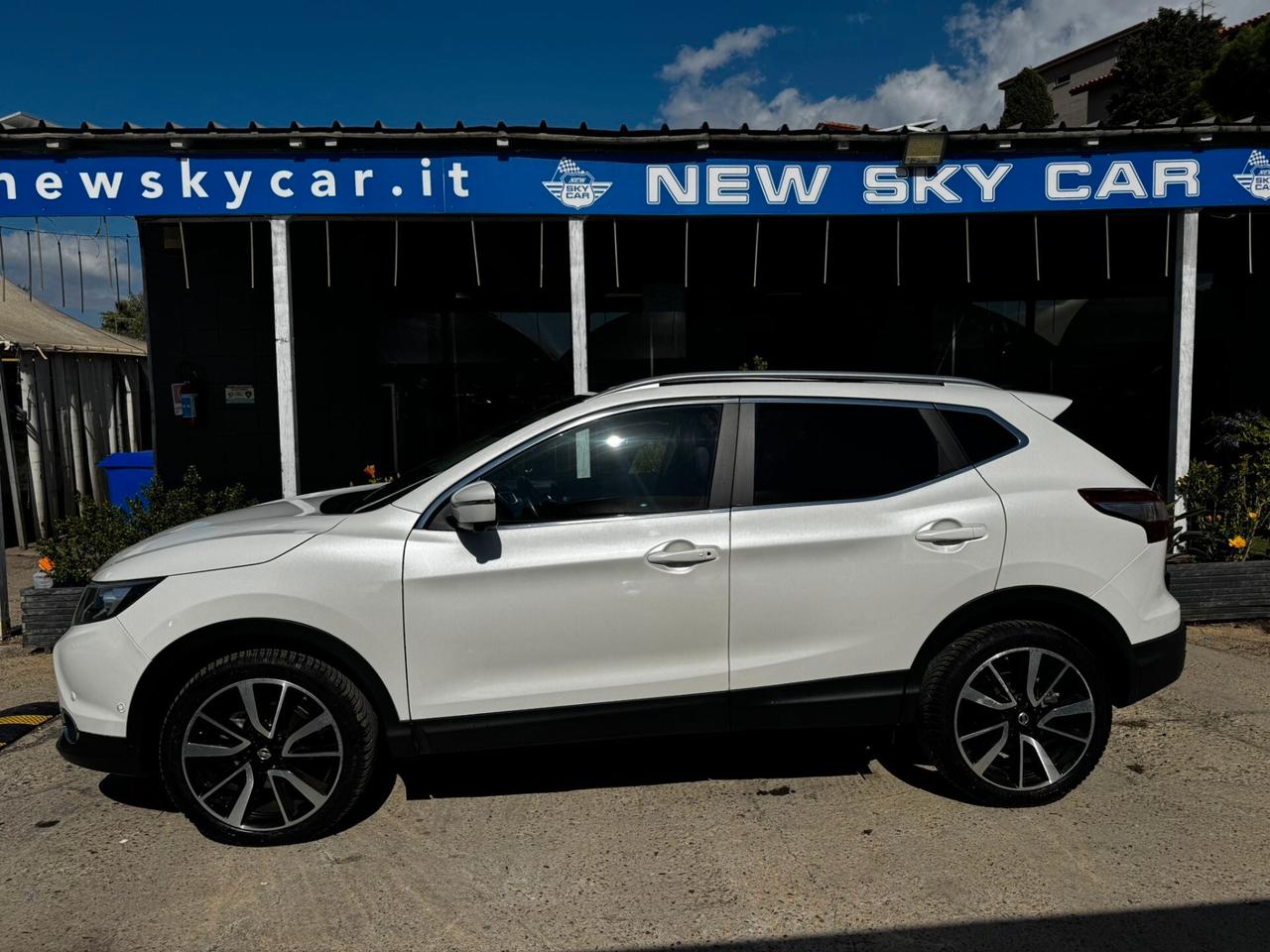 Nissan Qashqai 1.6 dCi 2WD Tekna