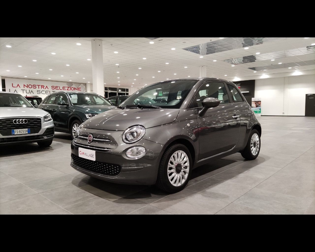 FIAT 500 III 2015 500 1.0 hybrid Lounge 70cv