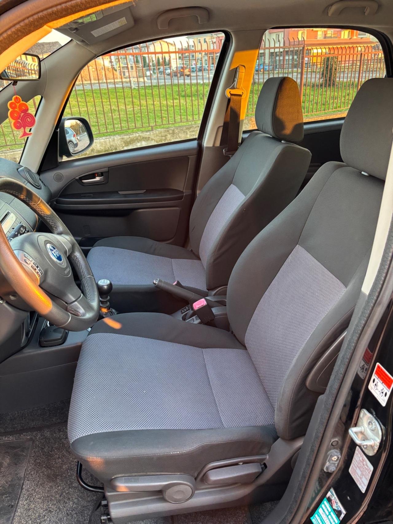 Fiat Sedici 1.9 MJT 4x4 Dynamic