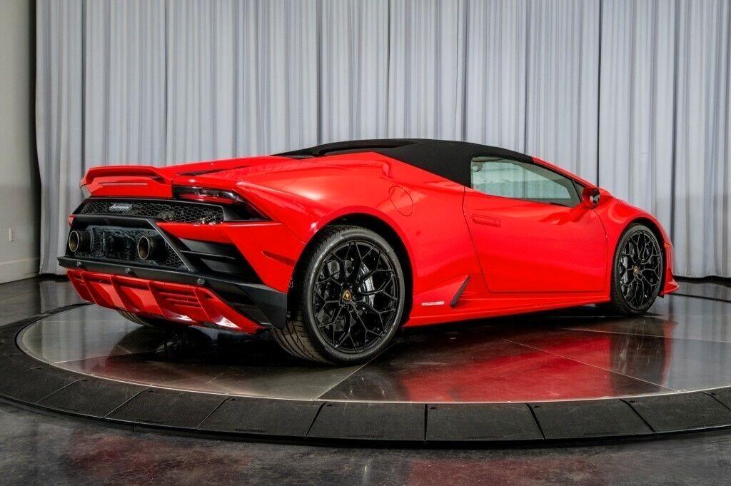 Lamborghini Huracàn EVO Spider 5.2 V10 NOLEGGIO LUNGO TERMINE - LEASING FULL INCLUSIVE