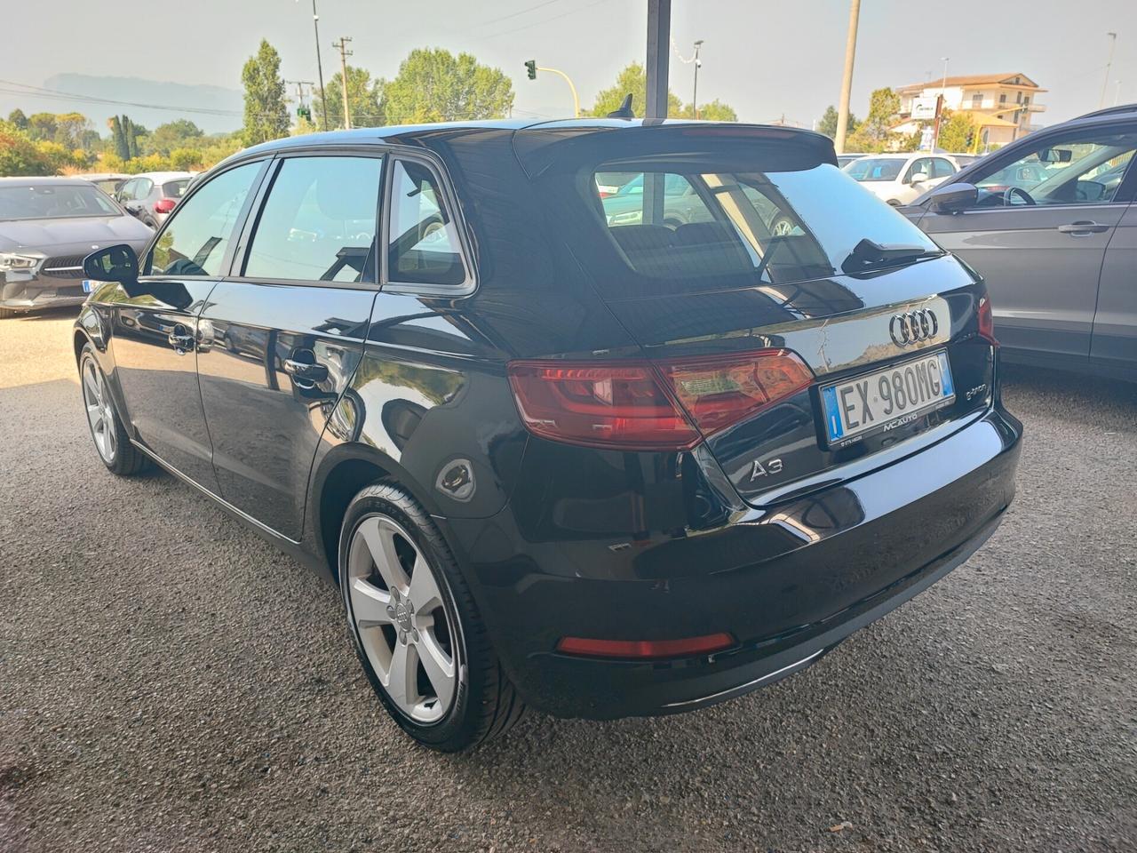 Audi A3 SPB 1.4 TFSI S tronic g-tron Ambition