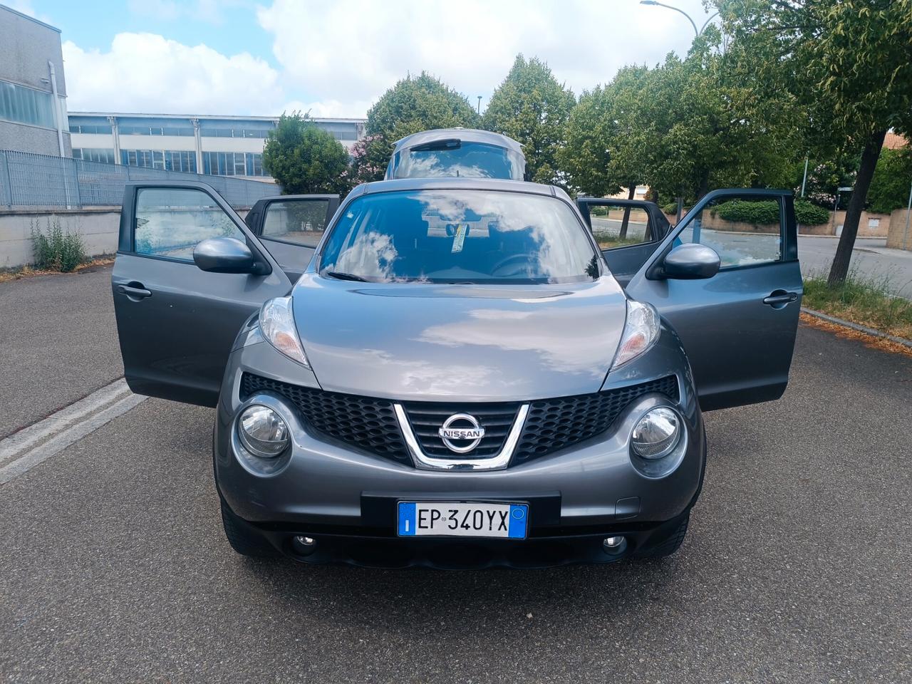 Nissan Juke 1.6 GPL 2013 SOLAMENTE 119.000 KM