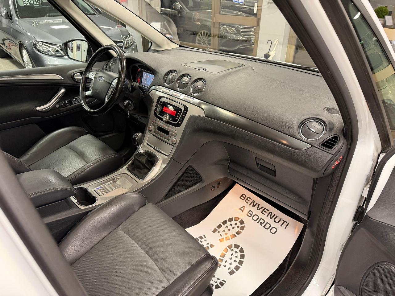 Ford Galaxy 2.0 TDCi 140 CV 6tr. Ghia DPF. 7 posti