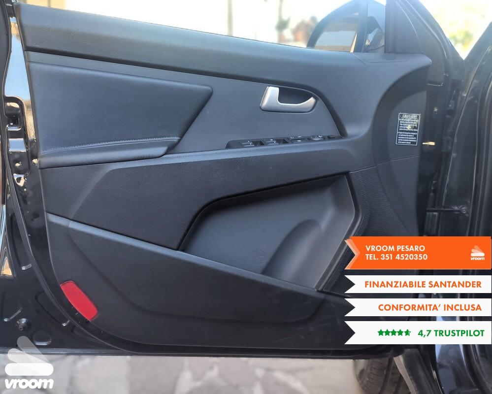 KIA Sportage 3ª serie Sportage 1.7 CRDI VGT 2W...