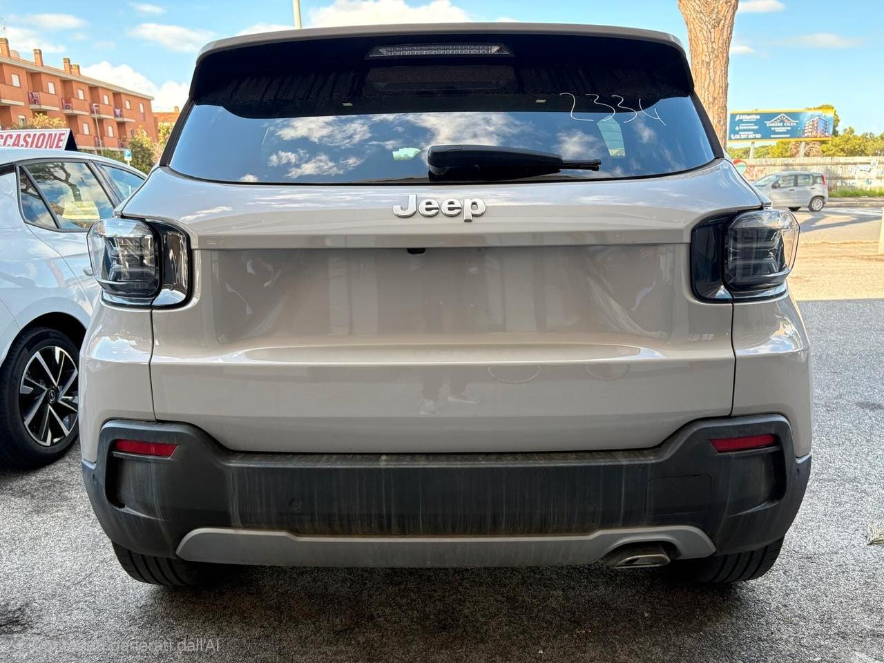 Jeep Avenger 1.2 Turbo 100 CV Altitude