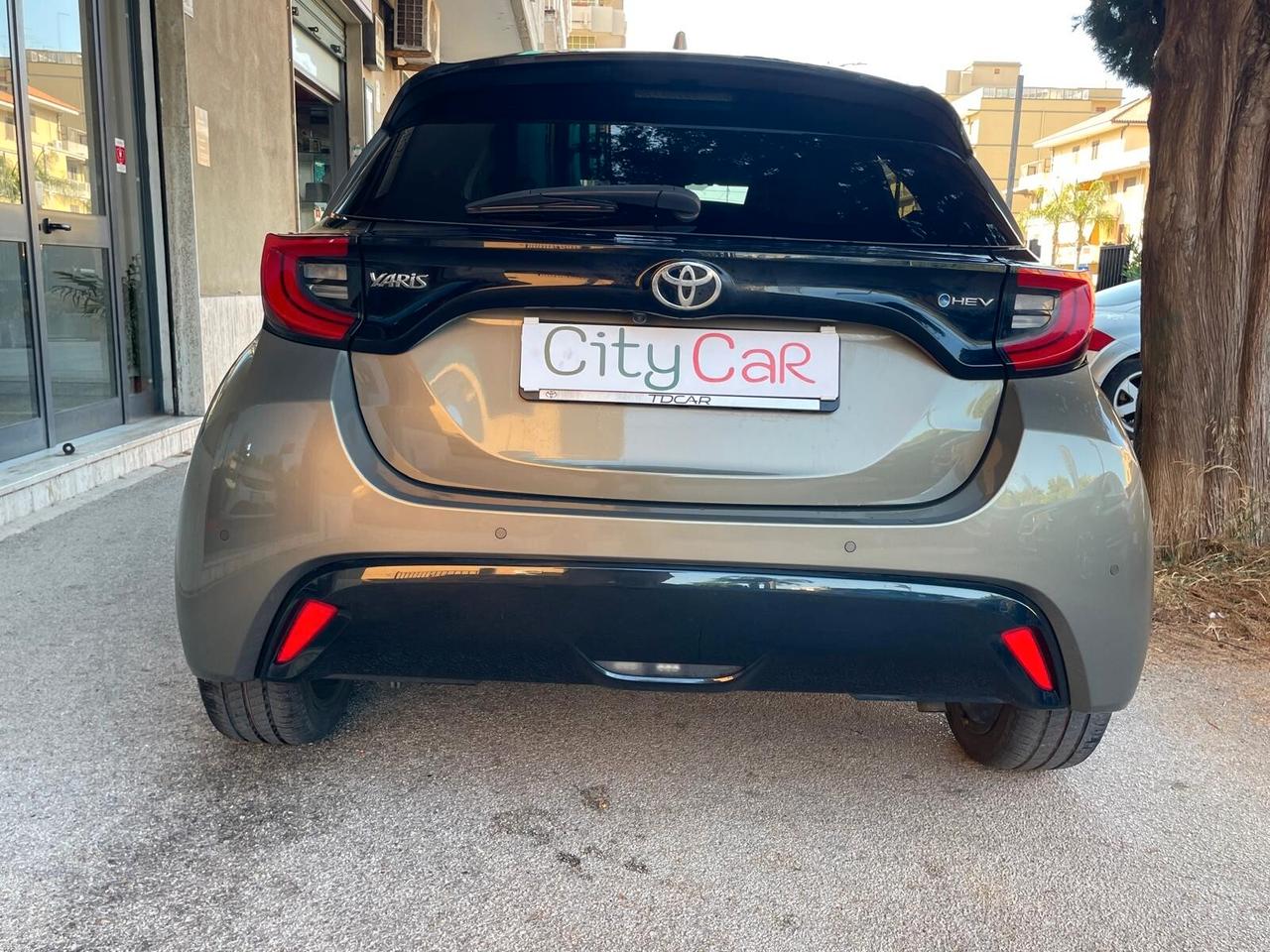 Toyota Yaris 1.5 130 Hybrid 5 porte Premiere
